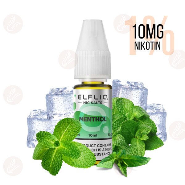 Elfbar - Elfliq Mentolo 10mg (1%)