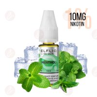 Elfbar - Elfliq menthol 10mg (1%)