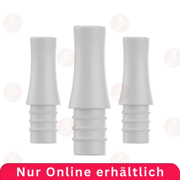 Kiwi Vapor - KIWI drip tip di ricambio silicone - 3 pezzi
