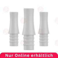 Kiwi Vapor - KIWI replacement drip tip silicone - 3 pieces