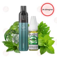 Elfbar - Starter Kit EV5000 ricaricabile alla menta