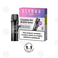 Elfbar - Elfa - Leerpod 2er Pack 1.1 Ohm