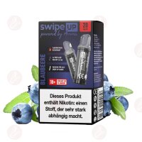 Swipe Up - Blaubeere Pre-Filled Pod 20mg/ml (2%)