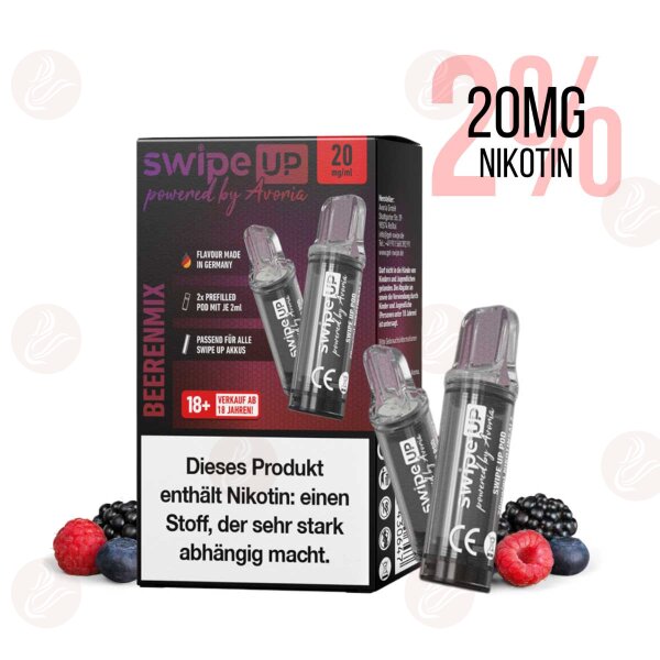 Swipe Up - Beerenmix Pre-Filled Pod 20mg/ml (2%)