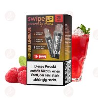 Swipe Up - Himbeer Limonade Pre-Filled Pod 20mg/ml (2%)