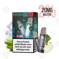 Swipe Up - Ice Apfel Pre-Filled Pod 20mg/ml (2%)