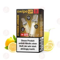 Swipe Up - Zitronen Limonade Pre-Filled Pod 20mg/ml (2%)