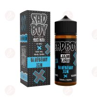 Sadboy - Jam - Blueberry Jam 120ml Shortfill
