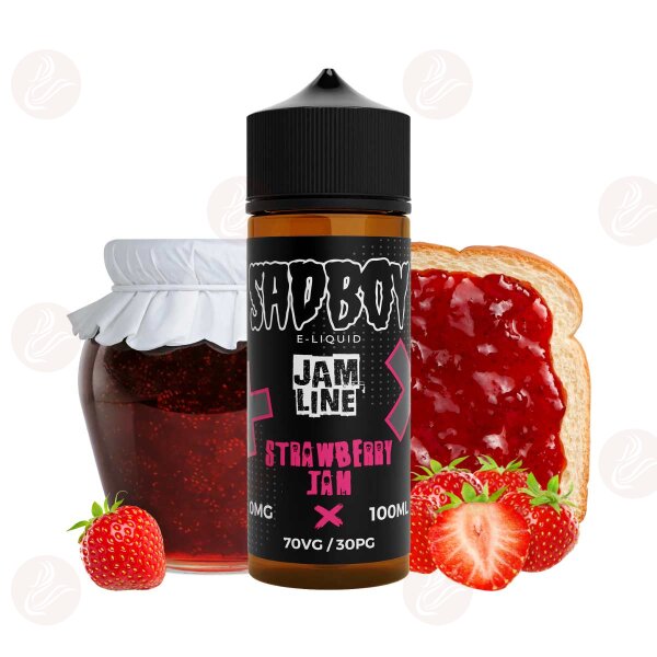 Sadboy - Jam - Strawberry Jam 120ml Shortfill