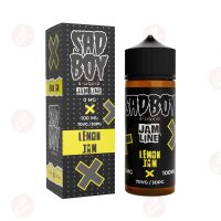 Sadboy - Jam - Lemon Jam 120ml shortfill