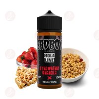Sadboy - Nola - Strawberry Granola 120ml shortfill