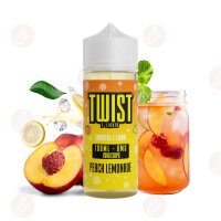 Twist E-Liquids - Peach Lemonade Shortfill 120ml