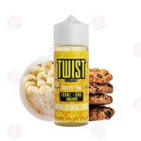 Twist E-Liquids - Banana Oatmeal Shortfill