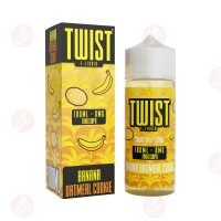 Twist E-Liquids - Banana Oatmeal Shortfill