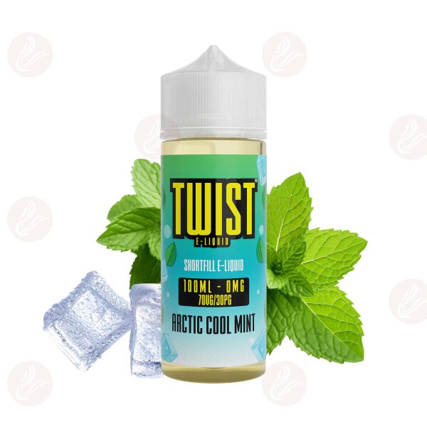 Twist E-Liquids -  Arctic Cool Mint 120ml Shortfill