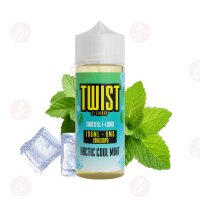 Twist E-Liquids -  Arctic Cool Mint 120ml Shortfill