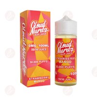 Cloud Nurdz Bar Juice - Strawberry Mango 120ml Shortfill