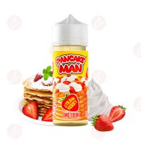 Pancake Man - Fraise 120ml shortfill