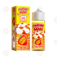 Pancake Man - Fraise 120ml shortfill