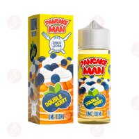 Pancake Man - Double Berry 120ml Shortfill