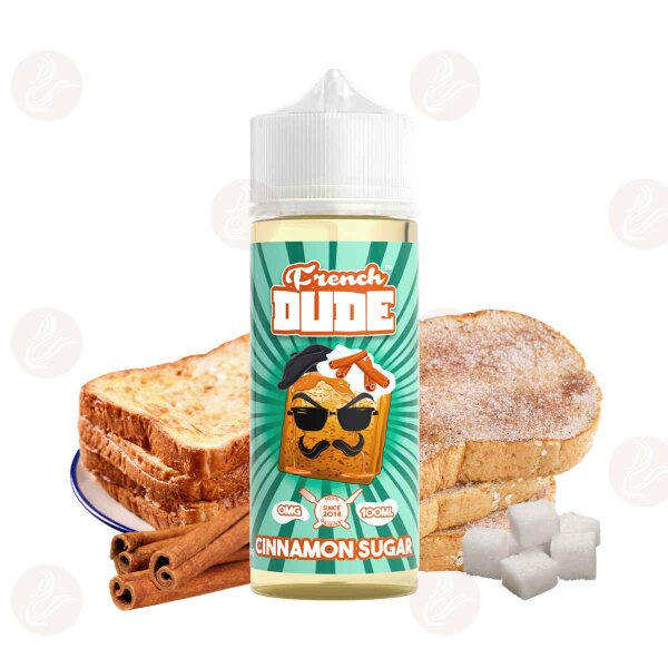 French Dude - Cinnamon Sugar 120ml Shortfill