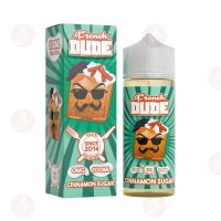 French Dude - Cinnamon Sugar 120ml Shortfill