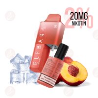 Elfbar - AF5000 Disposable Vape Kit Peach Ice