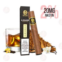 XO Havana - CUBANA Vanilla Bourbon Nicotine Salt 20mg