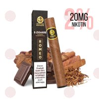 XO Havana - ROMEO Dark Chocolate Nikotin Salz 20mg