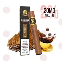 XO Havana - Einweg E-Zigarre VENECIA Coffee Nikotin Salz...