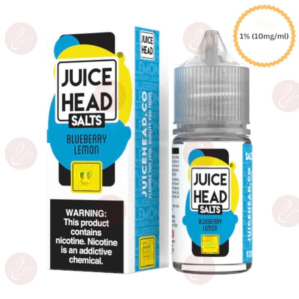 Juice Head - Blueberry Lemon Nic Salt 10 mg/ml - MHDÜ