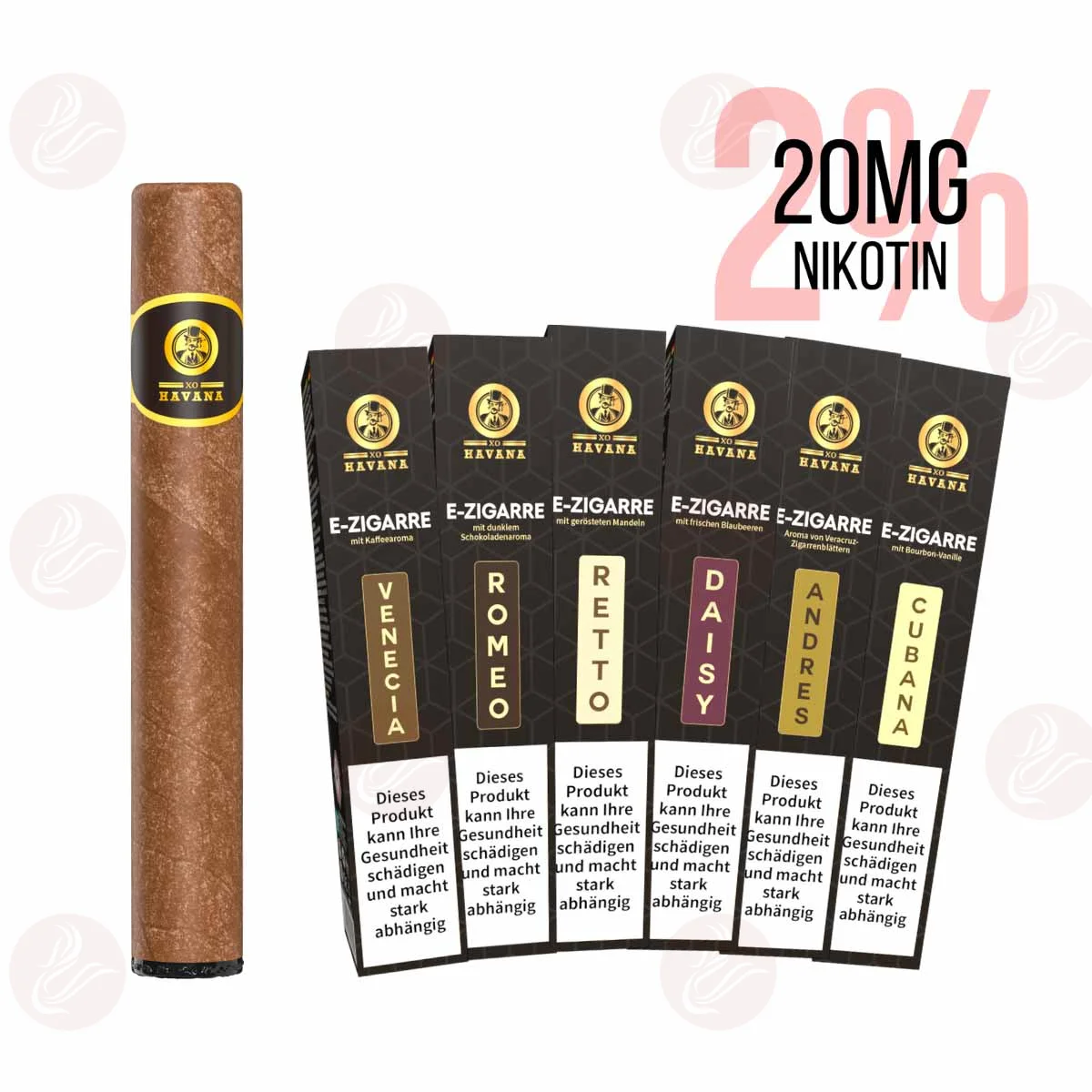 XO Havana - Pack de 6 Combo