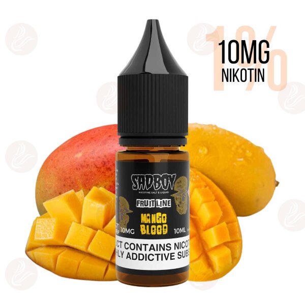 Sadboy - Fruit - Mango Blood Nicsalt 10mg/ml (1%)