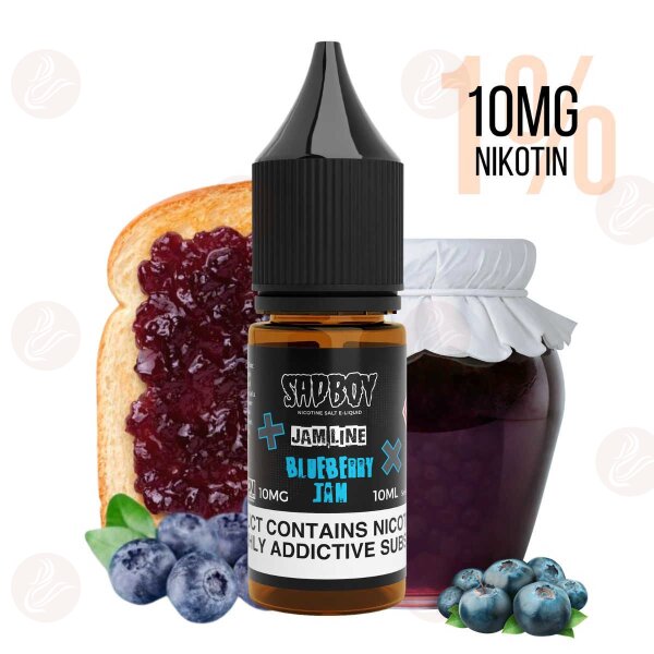 Sadboy - Jam - Blueberry Jam Nicsalt 10mg/ml (1%)
