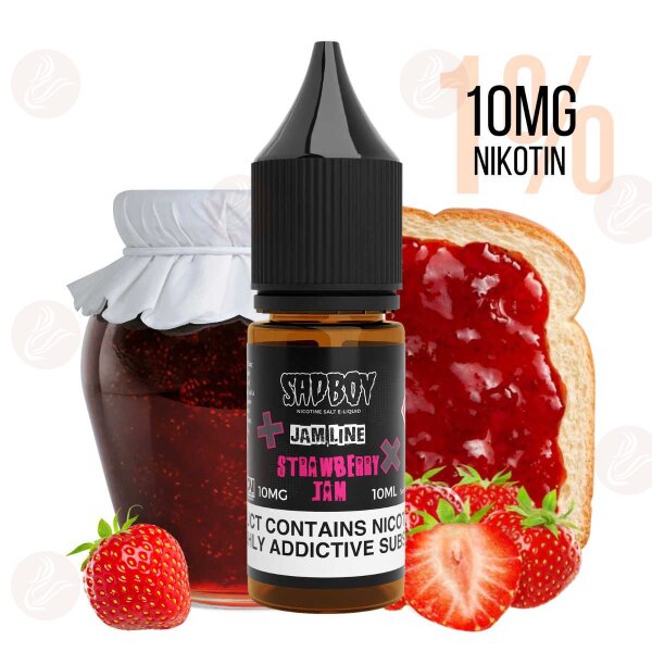 Sadboy - Jam - Strawberry Jam Nicsalt 10mg/ml (1%)