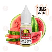 Twist E-Liquids - Watermelon Madness Nicsalt 10mg/ml (1%)