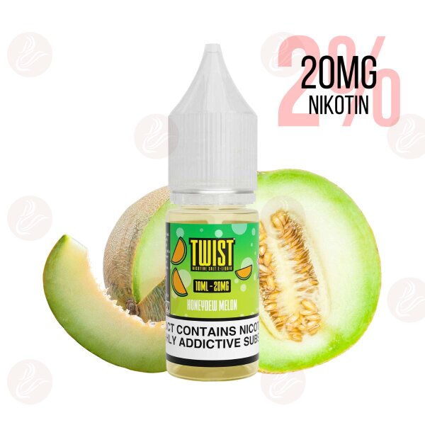 Twist E-Liquids - Honeydew Melon 20mg/ml (2%) Nicsalt