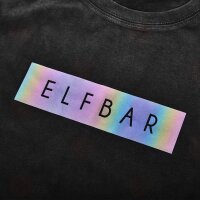Elfbar - T-Shirt XL - Black