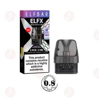 Elfbar - ELFX replacement pod 0.8 Ohm