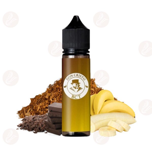 PGVG Labs - Don Cristo Banana Chocolate Tobacco (BCT) 10ml