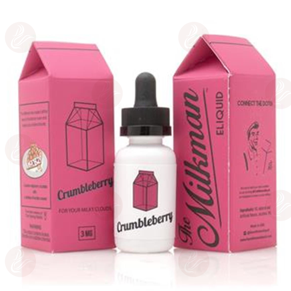 The Milkman - Crumbleberry 30ml