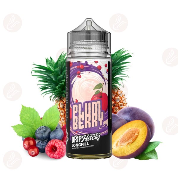 Drip Hacks - Plum Berry Longfill 30ml in 120ml Flasche
