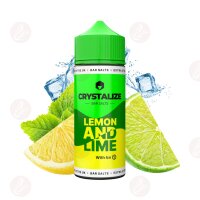 Crystalize Bar Salts - 60ml in 120ml Flasche Lemon Lime...