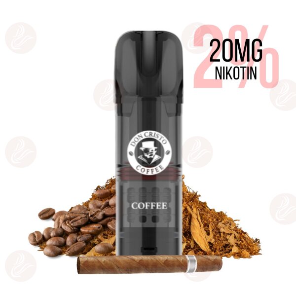 PGVG Labs - Cialde preriempite di caffè Don Cristo 20mg/ml