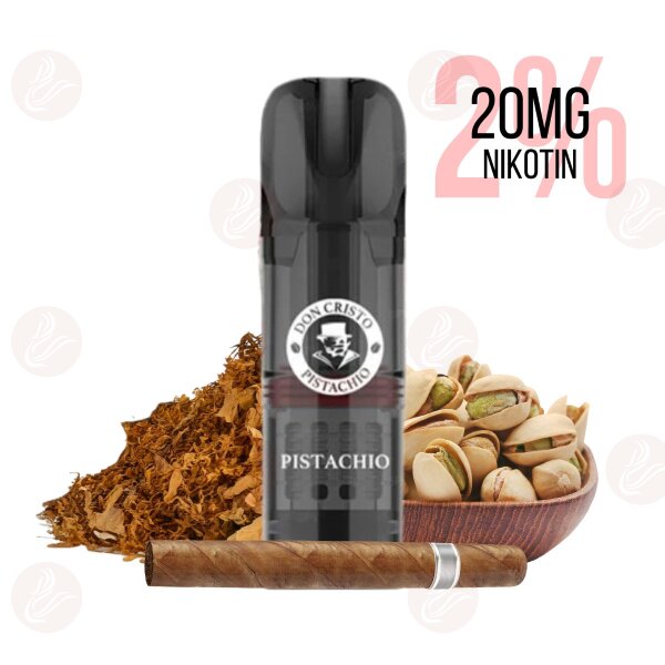 PGVG Labs - Don Cristo Pistachio Pods pré-remplis 20mg/ml