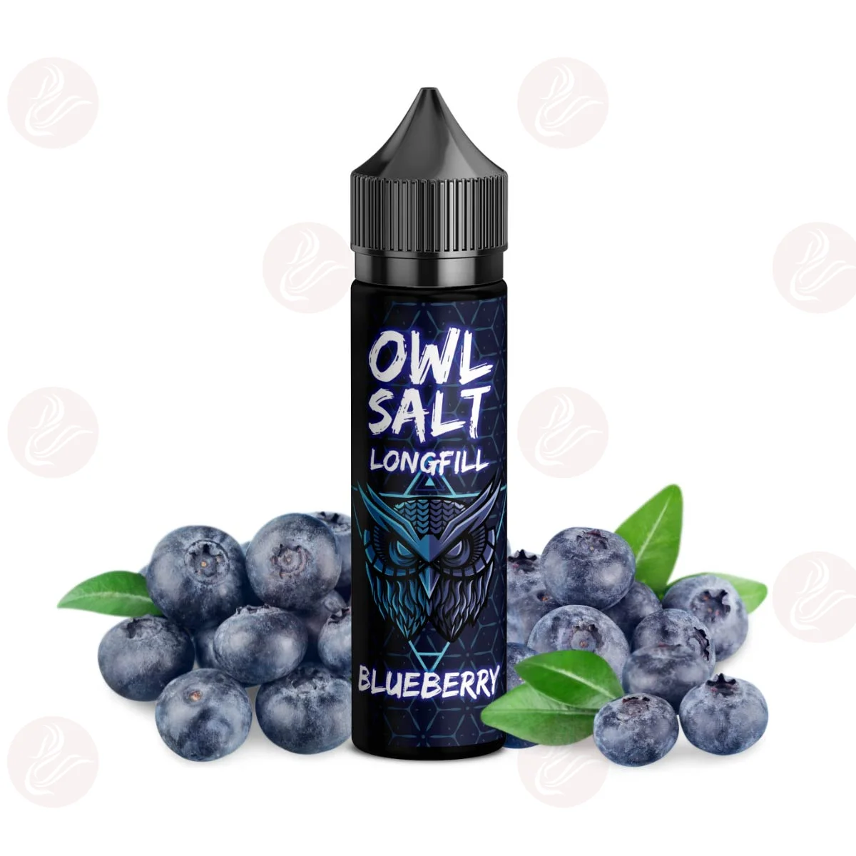 OWL Salt - Blueberry Longfill 10ml in flacone da 60ml