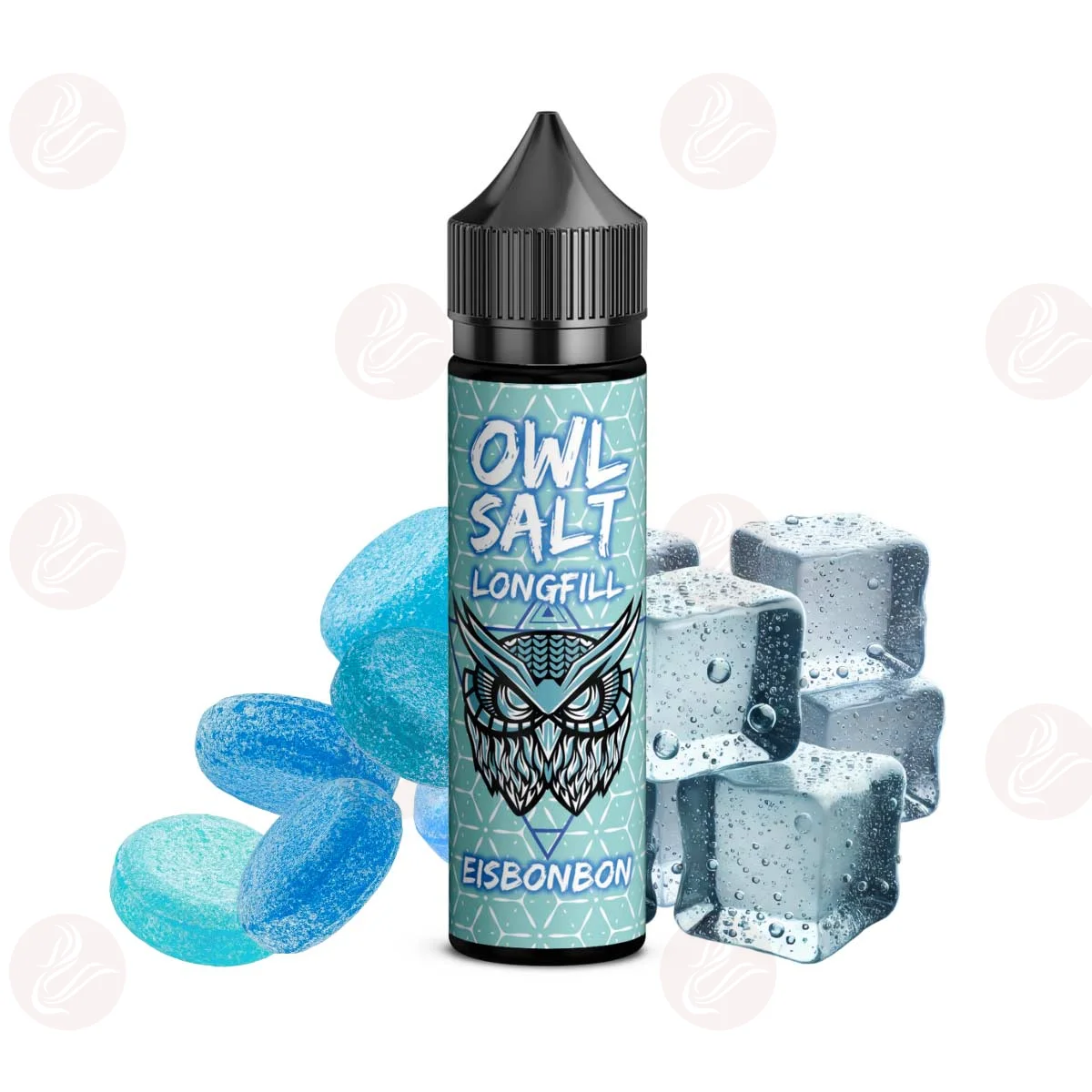 Sale di Gufo - Eisbonbon Longfill 10ml in flacone da 60ml