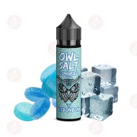 OWL Salt - Eisbonbon Longfill 10ml in 60ml Flasche