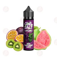 OWL Salt - Kiwi Passionfruit Guava Longfill 10ml in 60ml...