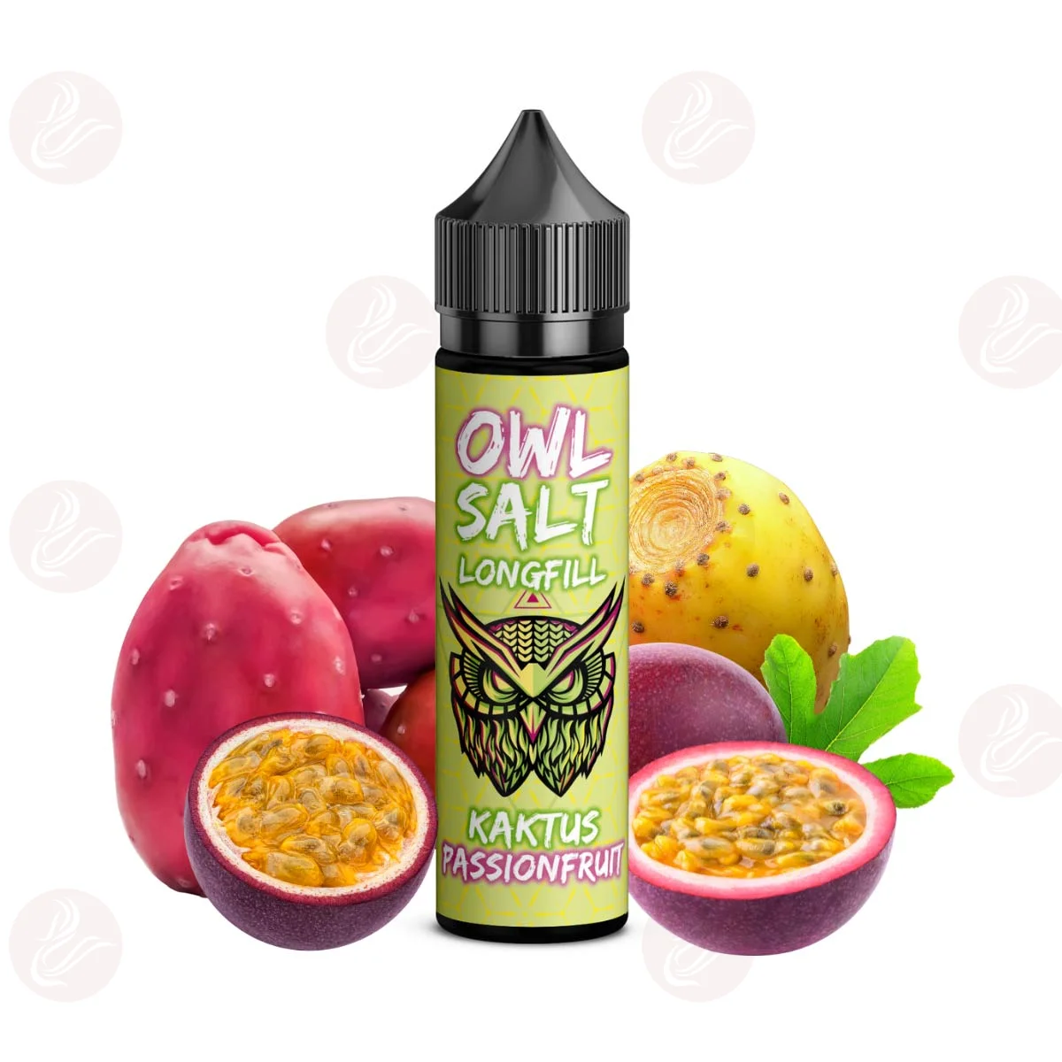 OWL Salt - Cactus Passionfruit Longfill 10ml in flacone...